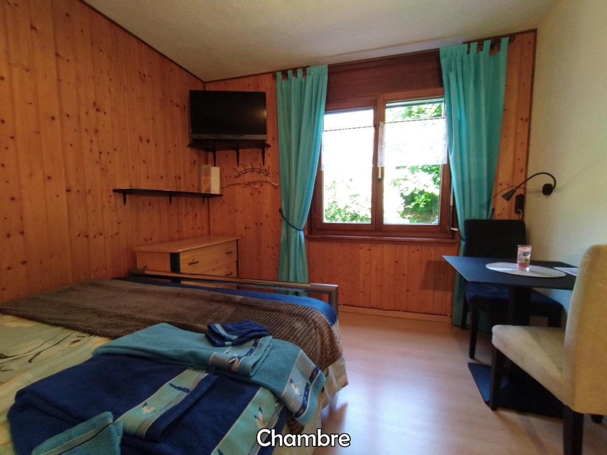 Chez L'Eveline Chambre Tortue Les Bois المظهر الخارجي الصورة