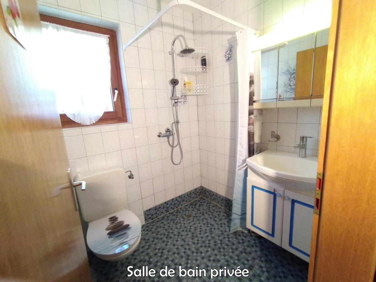 Chez L'Eveline Chambre Tortue Les Bois المظهر الخارجي الصورة